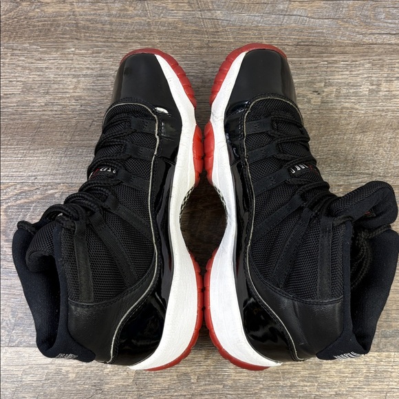 Air Jordan 11 Retro “Bred” Black/Red (2019 Release) 378038-061